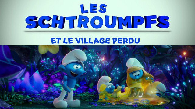 Bande-annonce Teaser du film "LES SCHTROUMPFS ET LE VILLAGE PERDU" en VF
