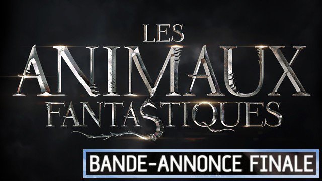 Bande Annonce Finale Du Film Les Animaux Fantastiques En Vf