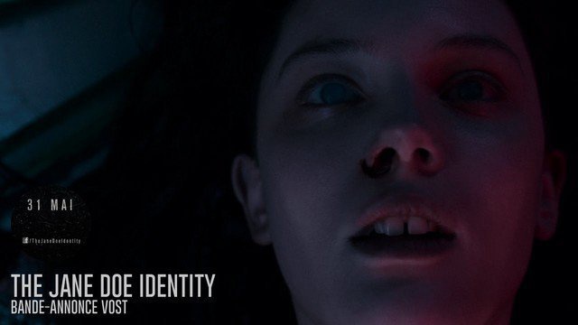 Bande-annonce du film d'horreur "THE JANE DOE IDENTITY" (2017)