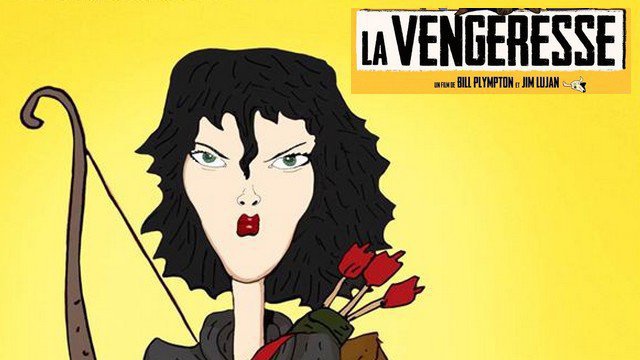 Bande-annonce du film "LA VENGERESSE" de Bill Plympton (2017)