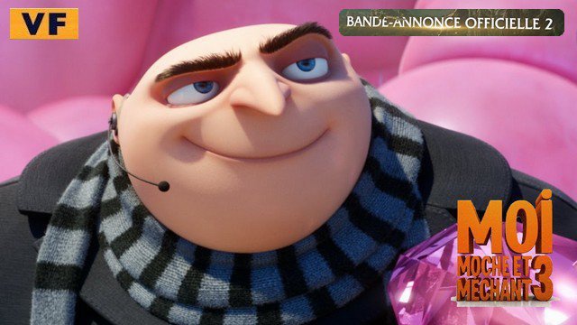 Nouvelle bande-annonce en VF de "MOI MOCHE ET MÉCHANT 3"