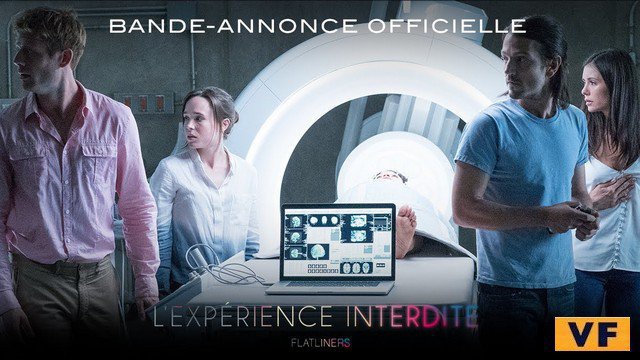 Bande-annonce en VF du film "L'EXPÉRIENCE INTERDITE" (2017)