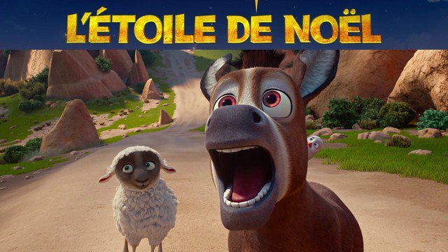 Bande-annonce du film d'animation "L'ÉTOILE DE NOËL" en VF
