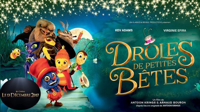 Bande-annonce du film d'animation "DRÔLES DE PETITES BÊTES"