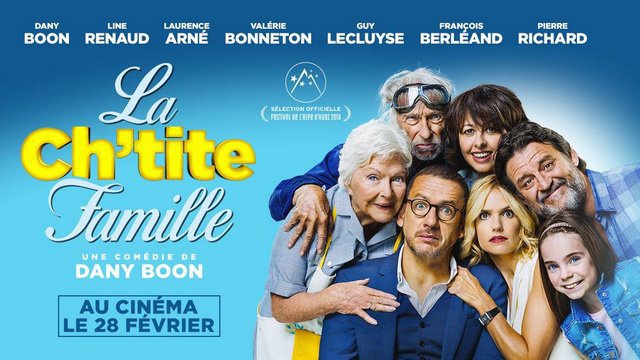 Bande-annonce du film "LA CH'TITE FAMILLE" de Dany Boon