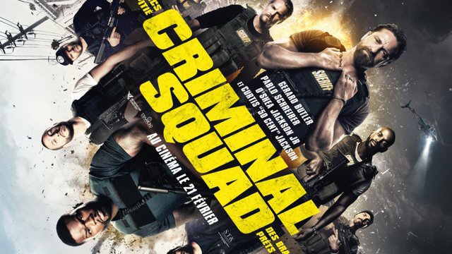 Bande-annonce du film "CRIMINAL SQUAD" (2018) en VF
