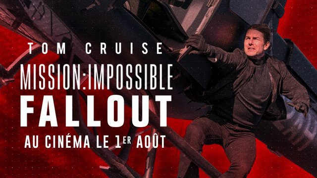 Bande-annonce du film "MISSION IMPOSSIBLE : FALLOUT" en VF