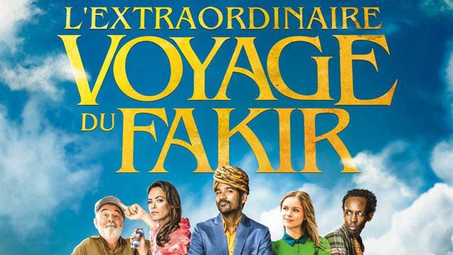 Bande-annonce du film "L'EXTRAORDINAIRE VOYAGE DU FAKIR"