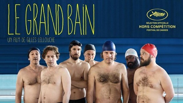 Bande-annonce du film "LE GRAND BAIN" (2018) de Gilles Lellouche