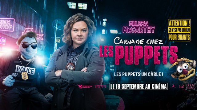 Bande-annonce du film "CARNAGE CHEZ LES PUPPETS" en VF