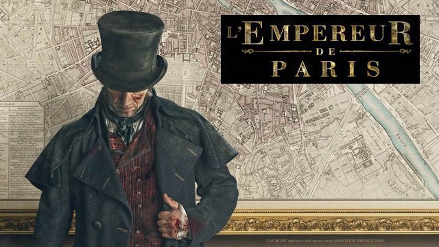Bande-annonce teaser du film "L'EMPEREUR DE PARIS" (2018)