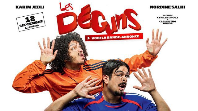 Bande-annonce du film "LES DÉGUNS" (2018) de Claude Zidi Jr