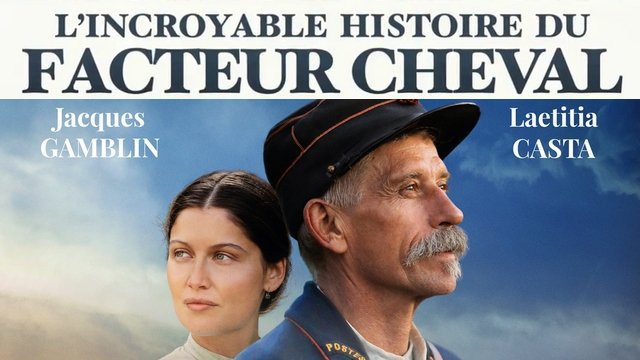 Bande-annonce du film "L'INCROYABLE HISTOIRE DU FACTEUR CHEVAL"