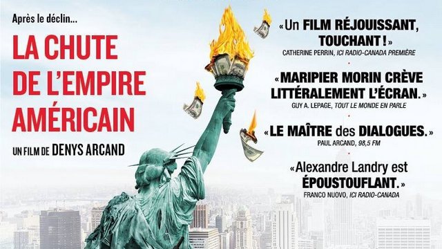 La Chute De L'empire Américain Bande Annonce Vf