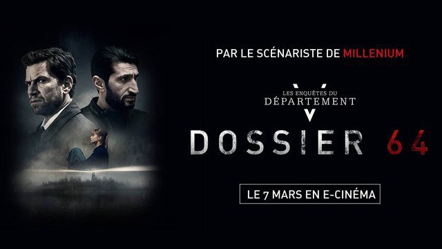 Bande-annonce de "DOSSIER 64 : LES ENQUÊTES DU DÉPARTEMENT V"