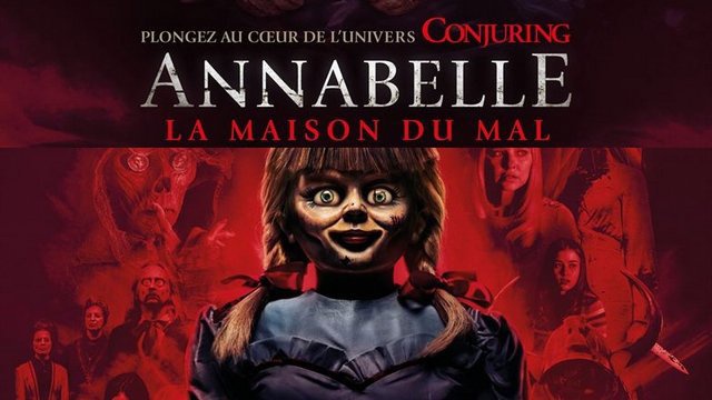 Nouvelle bande-annonce du film "ANNABELLE 3 : LA MAISON DU MAL" (VF)