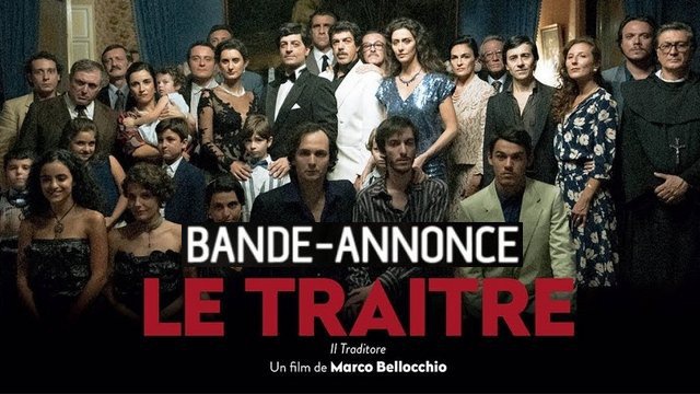 Bande-annonce du film "LE TRAÎTRE" (2019) de Marco Bellocchio