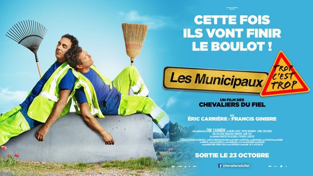 Bande-annonce du film "LES MUNICIPAUX : TROP C'EST TROP" (2019)