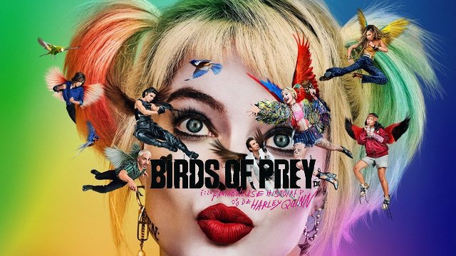 BIRDS OF PREY ET LA FANTABULEUSE HISTOIRE DE HARLEY QUINN : Bande