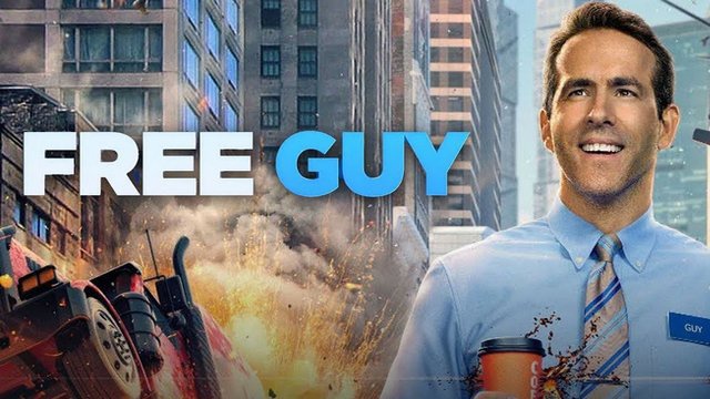 Bande-annonce du film "FREE GUY" (2020) avec Ryan Reynolds en VF