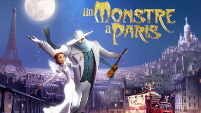 UN MONSTRE A PARIS