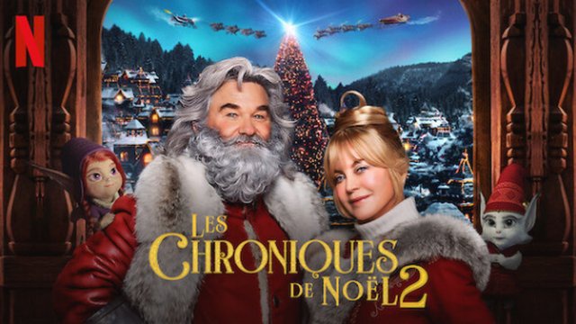 Les Chroniques De Noel 2 Streaming Vf