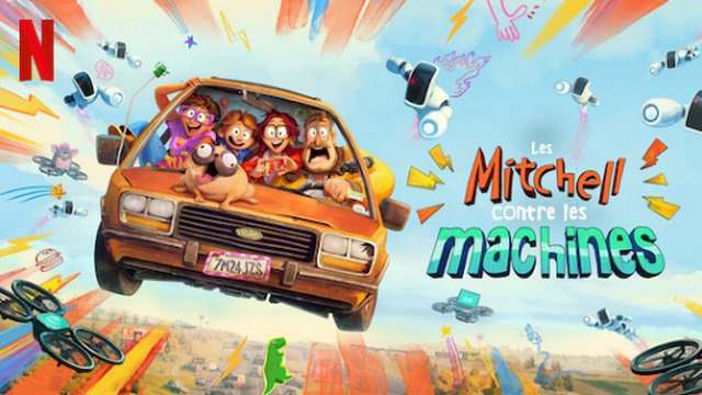 Les Mitchell Contre Les Machines Streaming Vf