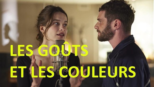 Film Les Gouts Et Les Couleurs 2022