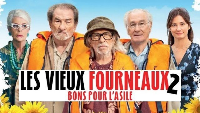 Bande-annonce du film "LES VIEUX FOURNEAUX 2 : BONS POUR L'ASILE"