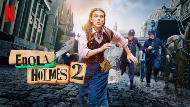 Bande-annonce du film Netflix "ENOLA HOLMES 2" (2022) en VF
