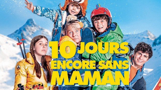 Bande-annonce du film "10 JOURS ENCORE SANS MAMAN" (2023)
