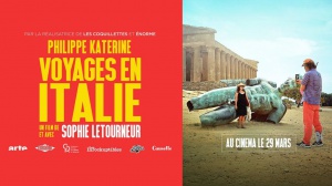 VOYAGES EN ITALIE (2023) : Bande-annonce du film de Sophie Letourneur avec Philippe Katerine