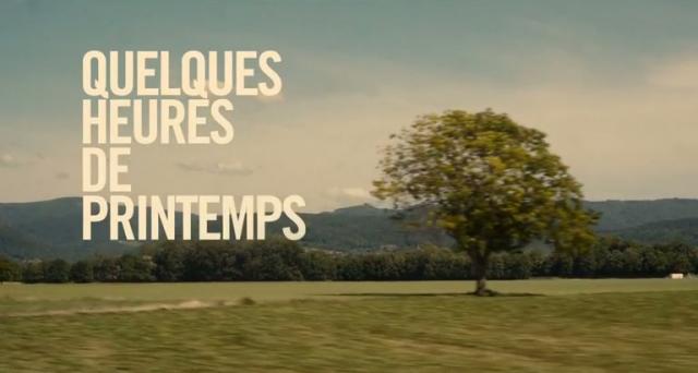 QUELQUES HEURES DE PRINTEMPS