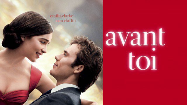 AVANT TOI : Bande-annonce du film en VOSTF