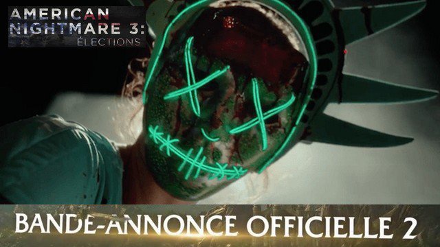 Nouvelle bande-annonce du film AMERICAN NIGHTMARE 3 : ÉLECTIONS en VF
